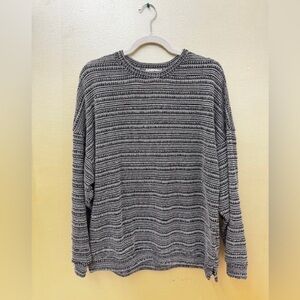 NWT Blumin Printed Long sleeve Top